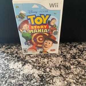 Toy story mania for the Wii